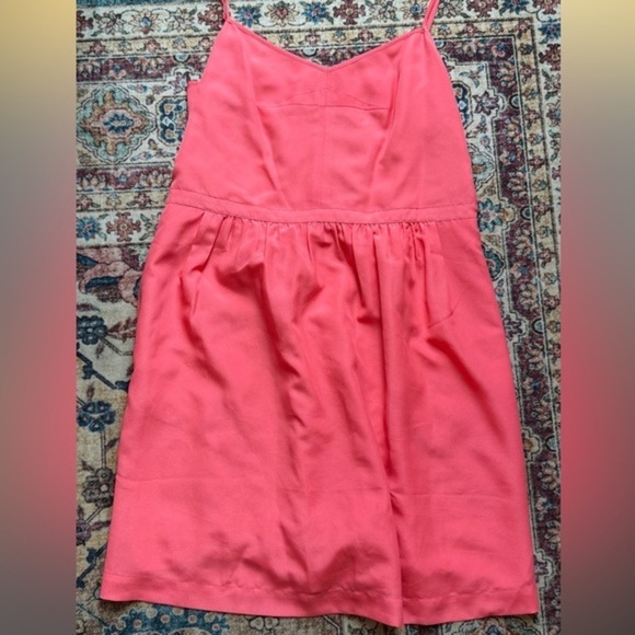 J. Crew Dresses & Skirts - J Crew Factory Womens Cami Dress Coral Size 12 Y2K